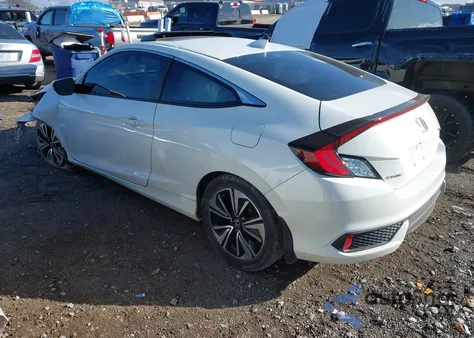 2017 Honda Civic Ex-T from USA, damaged, VIN 2HGFC3B30HH359223